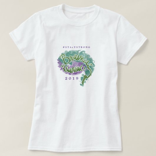 Brainiac InsaniacのチームTシャツ Tシャツ (デザイン正面)