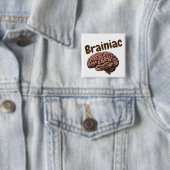 Brainiasボタン 缶バッジ (インサイチュ)