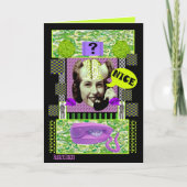 BRAINLADYの挨拶状 カード (正面)