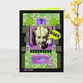 BRAINLADYの挨拶状 カード (黄色い花)