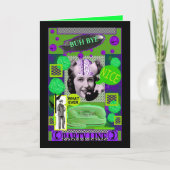 BRAINLADYカードBUH BYE カード (正面)