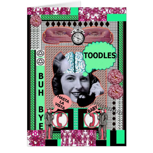 BRAINLADY CARD-TOODLES (正面)