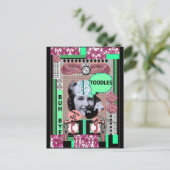 BrainLADY:Toodlesのはがき ポストカード (スタンド正面)