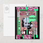 BrainLADY:Toodlesのはがき ポストカード (正面/裏面)