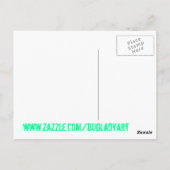 BrainLADY:Toodlesのはがき ポストカード (裏面)