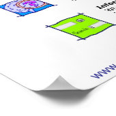 Brainology®ポスター5:学と記憶 ポスター (角)