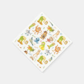 Brainrot Meme Birthday Party スタンダードカクテルナプキン (角)