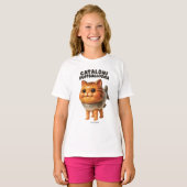 Brainrot POP | カタロニ パフバローナ Tシャツ (正面フル)