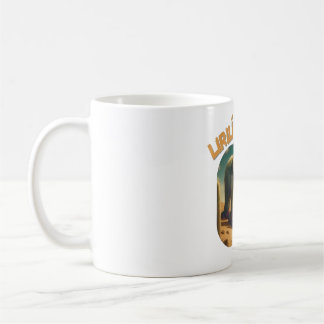 BrainRots Lirili Larila-Elephant with Cactus Body コーヒーマグカップ