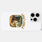 BrainRots Lirili Larila-Elephant with Cactus Body Case-Mate iPhoneケース (裏面 (横))