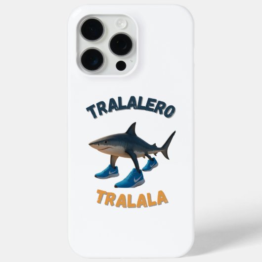 BrainRots TralaleroTralala The Three-Legged Shark Case-Mate iPhoneケース (裏面)