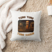 BrainRots Tung Tung Tung Sahur  クッション (ブランケット)
