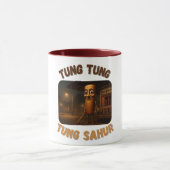 BrainRots Tung Tung Tung Sahur  マグカップ (中央)