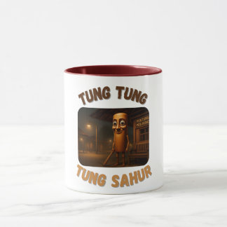 BrainRots Tung Tung Tung Sahur マグカップ