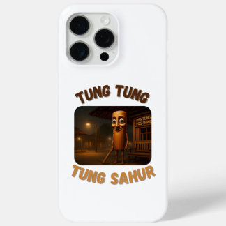 BrainRots Tung Tung Tung Sahur iPhone 15 Pro Maxケース