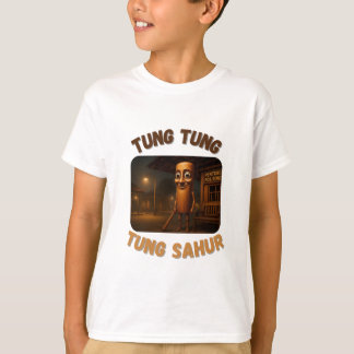 BrainRots Tung Tung Tung Sahur Tシャツ