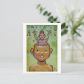 Brainsはがき ポストカード (スタンド正面)