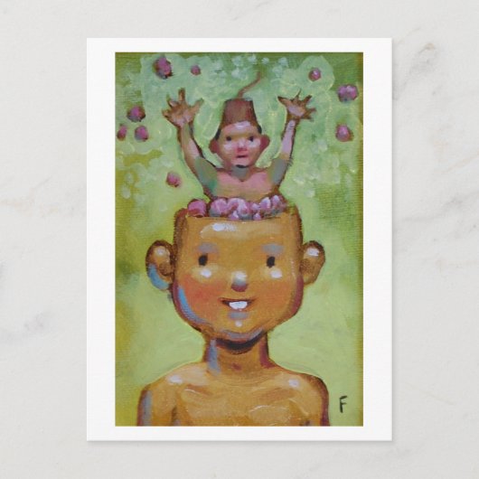 Brainsはがき ポストカード (正面)