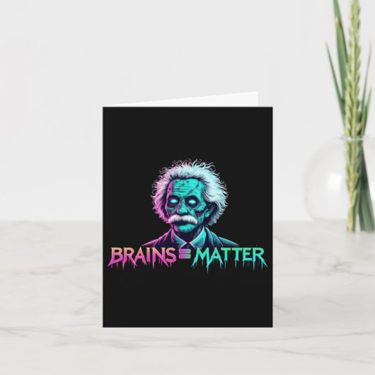 Brains =ステッカー カード (正面)