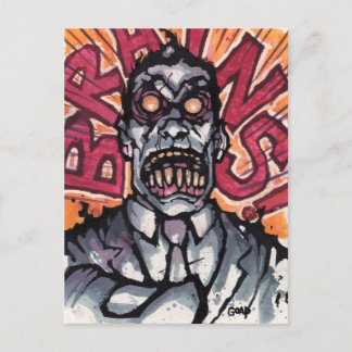 Brains！ポストカード – Goad ポストカード