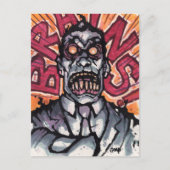 Brains!ポストカード – Goad ポストカード (正面)