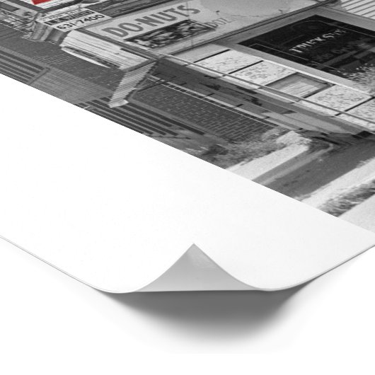 Brains 25セント色 ポスター (角)