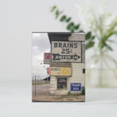 Brains 25セント（トランプ） ポストカード (スタンド正面)