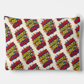 Brains Booksと大きなゴール-おもしろいバックツースクール アクセサリーポーチ (裏面)