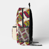 Brains Booksと大きなゴール-おもしろいバックツースクール プリントバックパック (右)