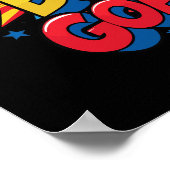 Brains Booksと大きなゴール-おもしろいバックツースクール ポスター (角)