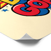 Brains Booksと大きなゴール-おもしろいバックツースクール ポスター (角)