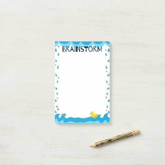 Brainstorm Post-it Notes ポストイット (デスク上)