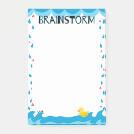 Brainstorm Post-it Notes ポストイット