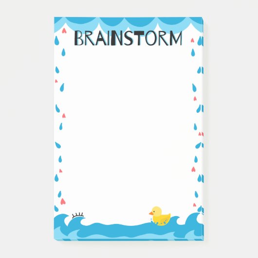 Brainstorm Post-it Notes ポストイット (正面)