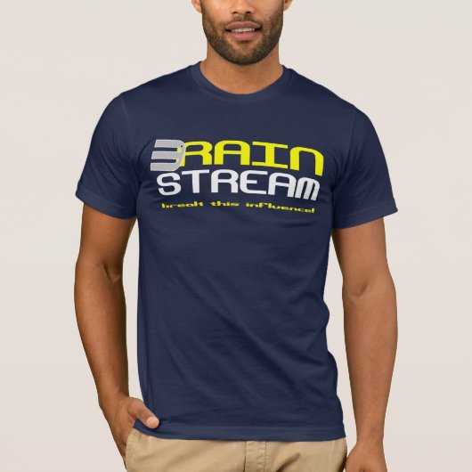Brainstream Tシャツ (正面)