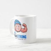 BrainSTRONG ネットワーク マグ (正面左)