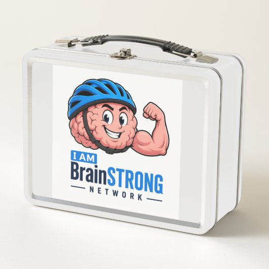 BrainSTRONG ネットワーク ランチボックス (正面)