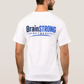 BrainSTRONG ネットワークTシャツ Tシャツ (裏面)