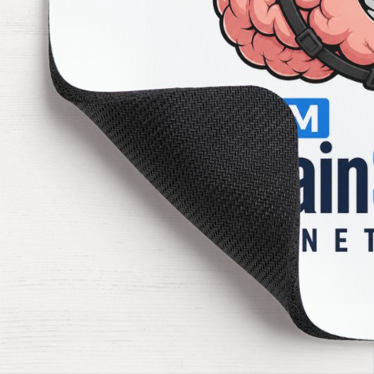 BrainSTRONG Network マウスパッド (コーナー)