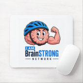 BrainSTRONG Network マウスパッド (マウス)