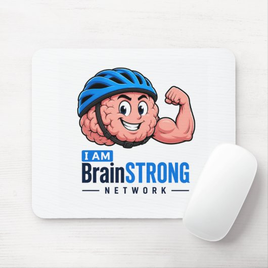 BrainSTRONG Network マウスパッド (マウス)