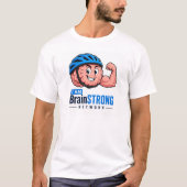 BrainSTRONG Network Tシャツ (正面)