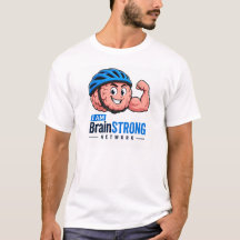 BrainSTRONG Network Tシャツ