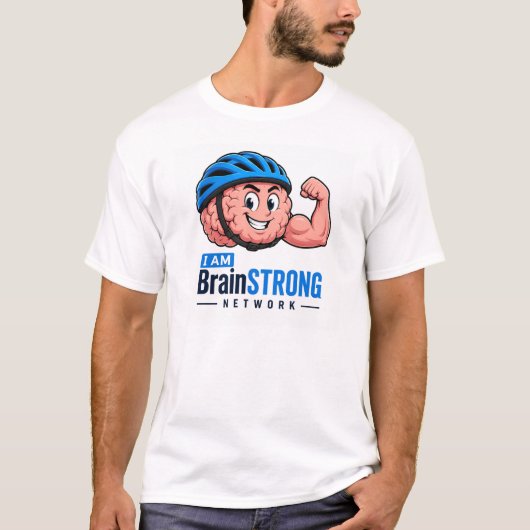 BrainSTRONG Network Tシャツ (正面)