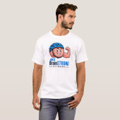 BrainSTRONG Network Tシャツ (正面フル)
