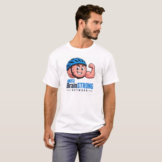 BrainSTRONG Network Tシャツ (正面フル)