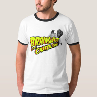 Brainsuckerのロゴのワイシャツ Tシャツ