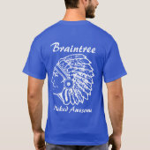 Braintree WampsのTシャツ Tシャツ (裏面)