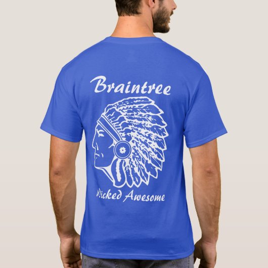 Braintree WampsのTシャツ Tシャツ (裏面)