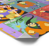 Brainwarpキャラクター#1 -プリント ポスター (角)